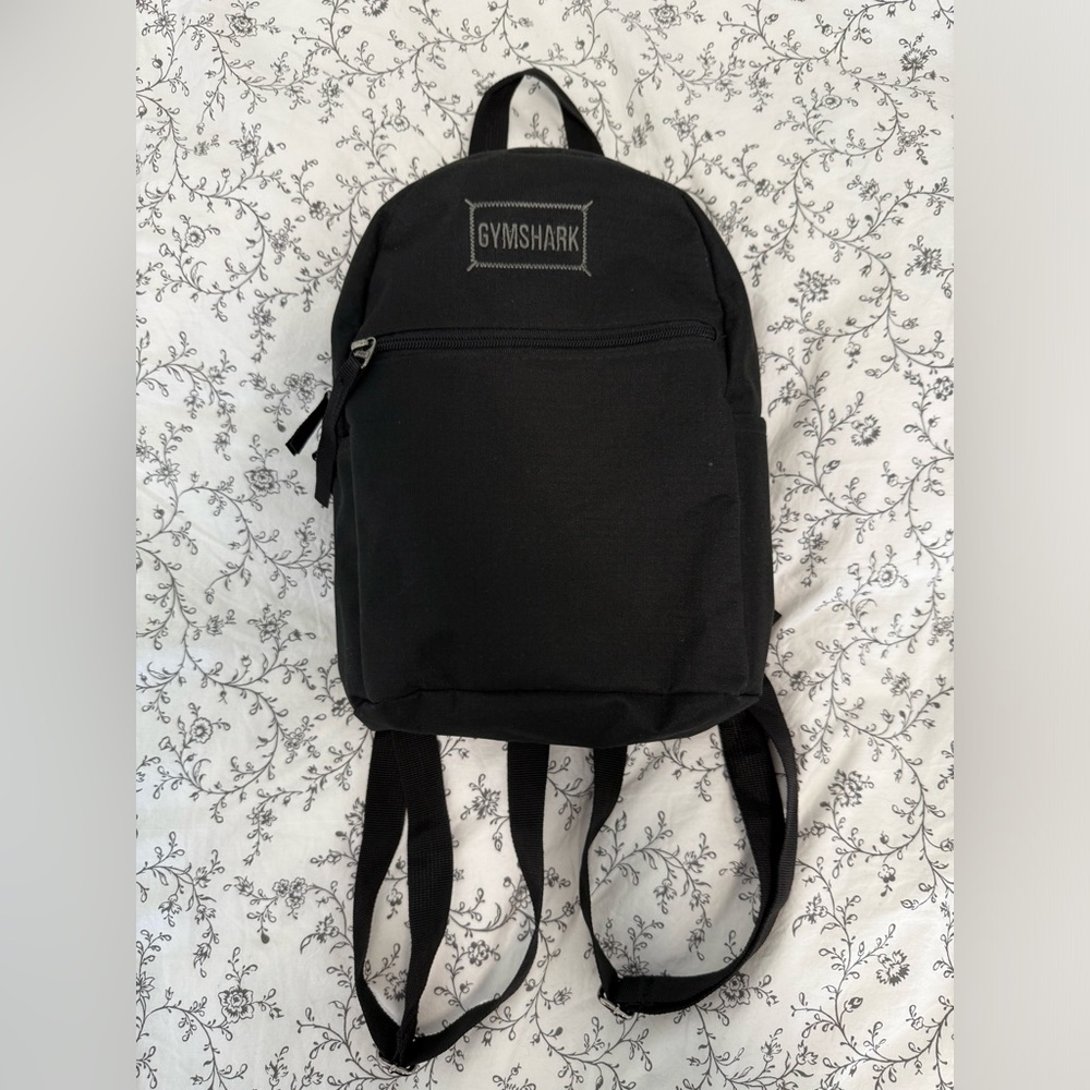 Gymshark Everyday Mini Backpack - Black